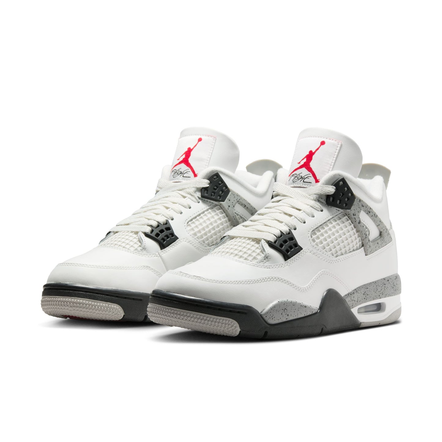Air Jordan 4 "White Cement"