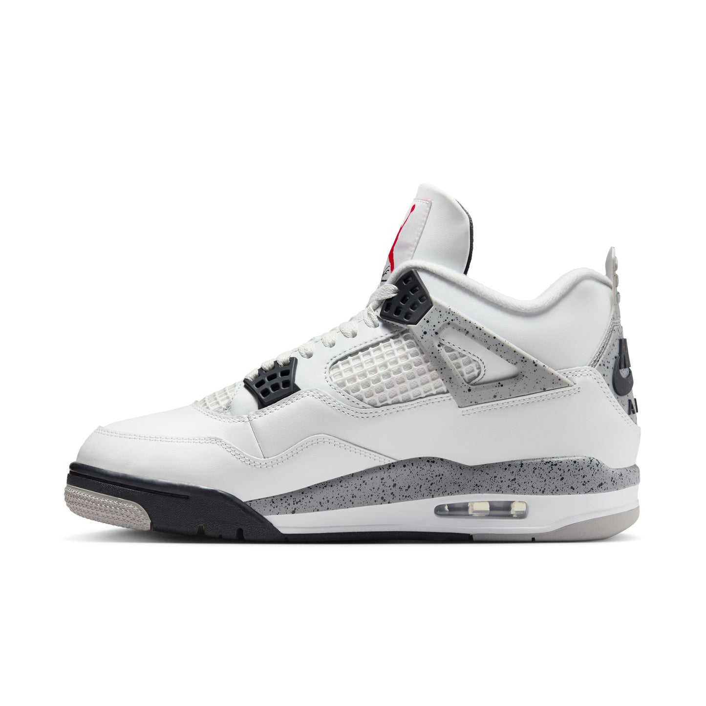 Air Jordan 4 "White Cement"
