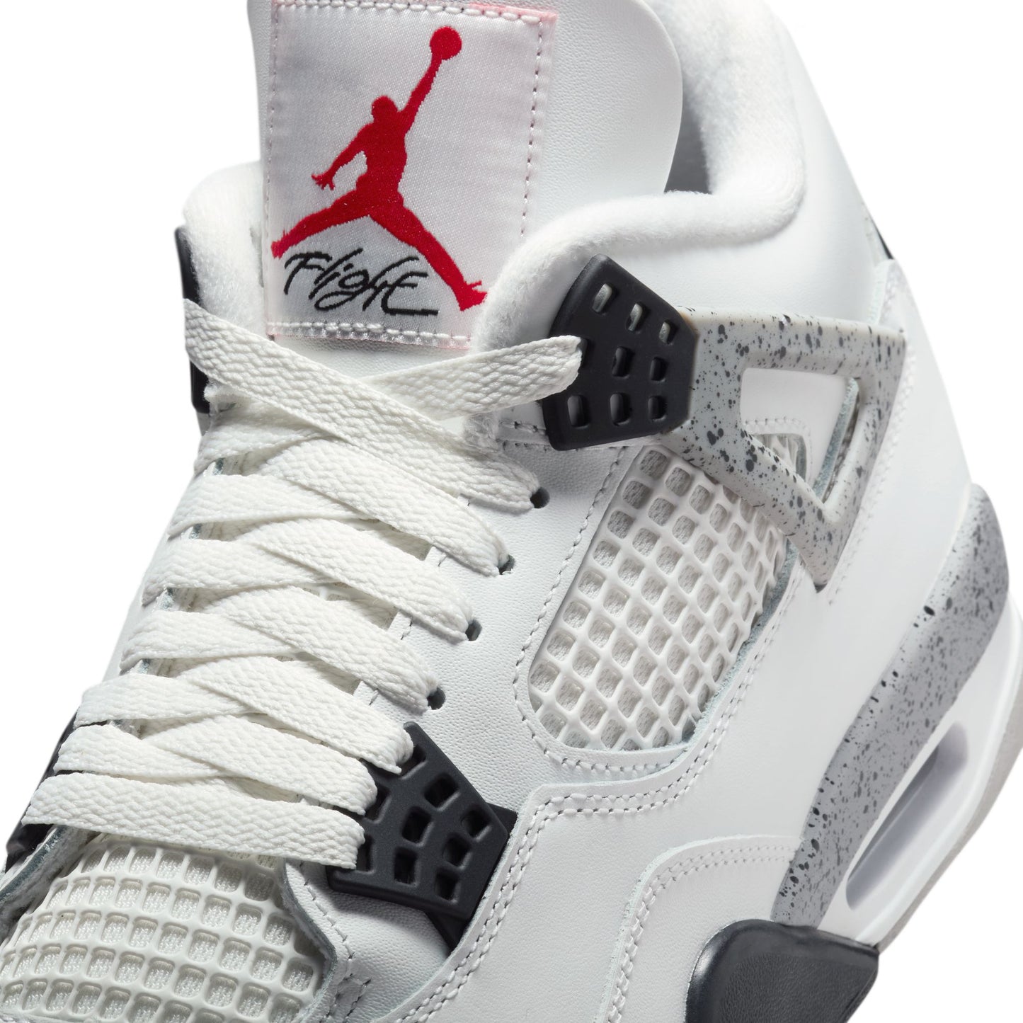 Air Jordan 4 "White Cement"