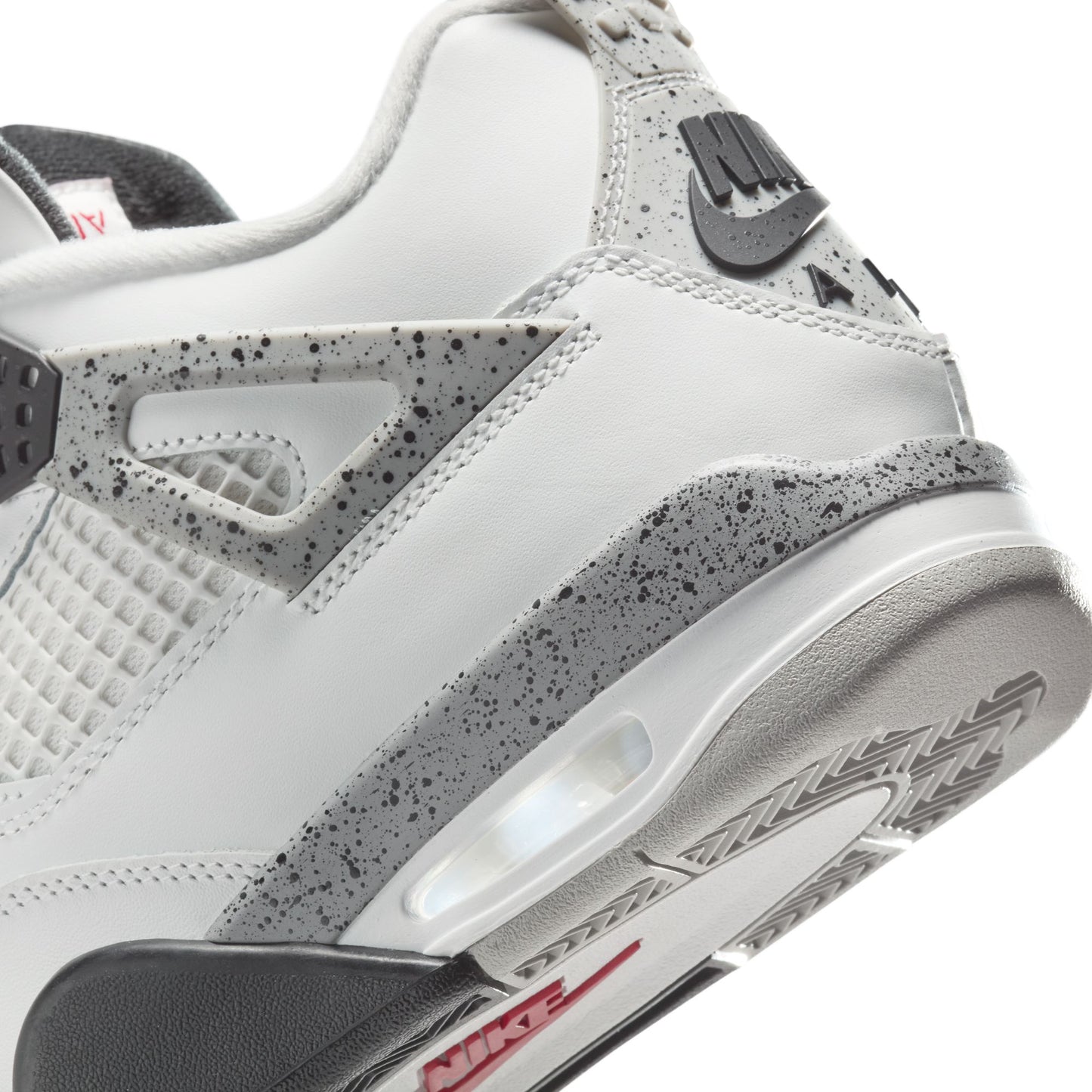 Air Jordan 4 "White Cement"