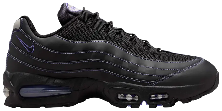 Air Max 95 OG 'Black Persian Violet'