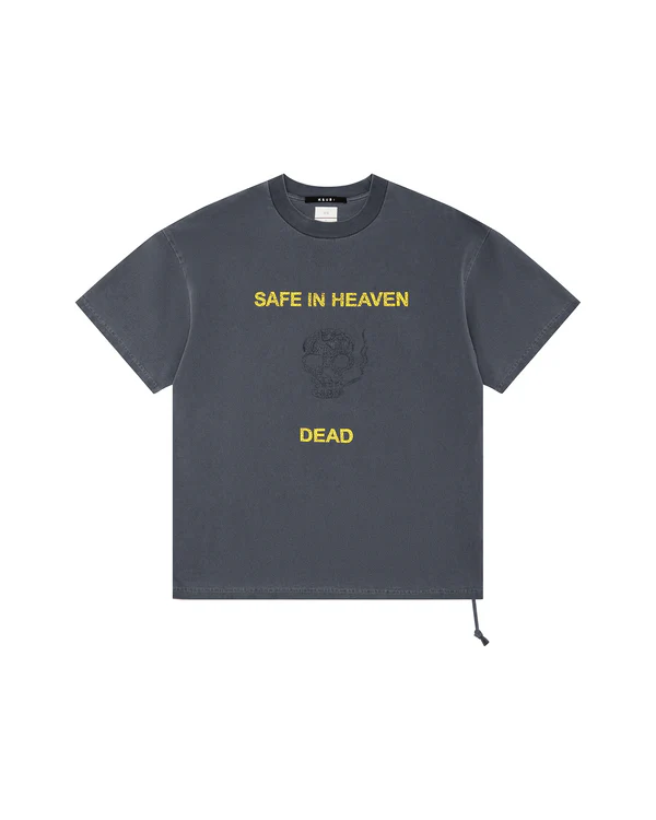 Ksubi Dead Ekcess SS Tee Charcoal