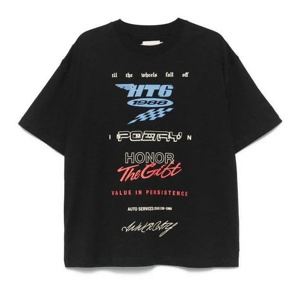 Honor the Gift Mens Black Cotton T-Shirt