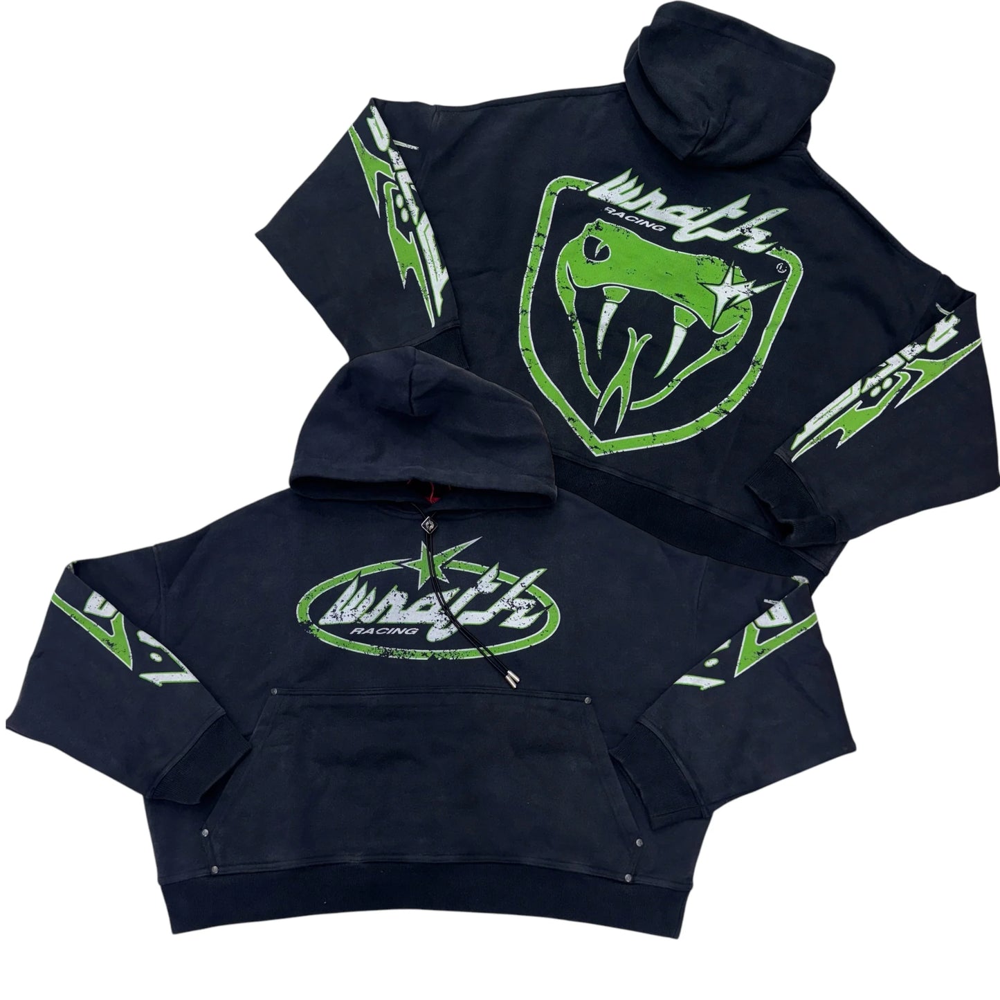 Wrathboy Viper Pull Over Hoodie