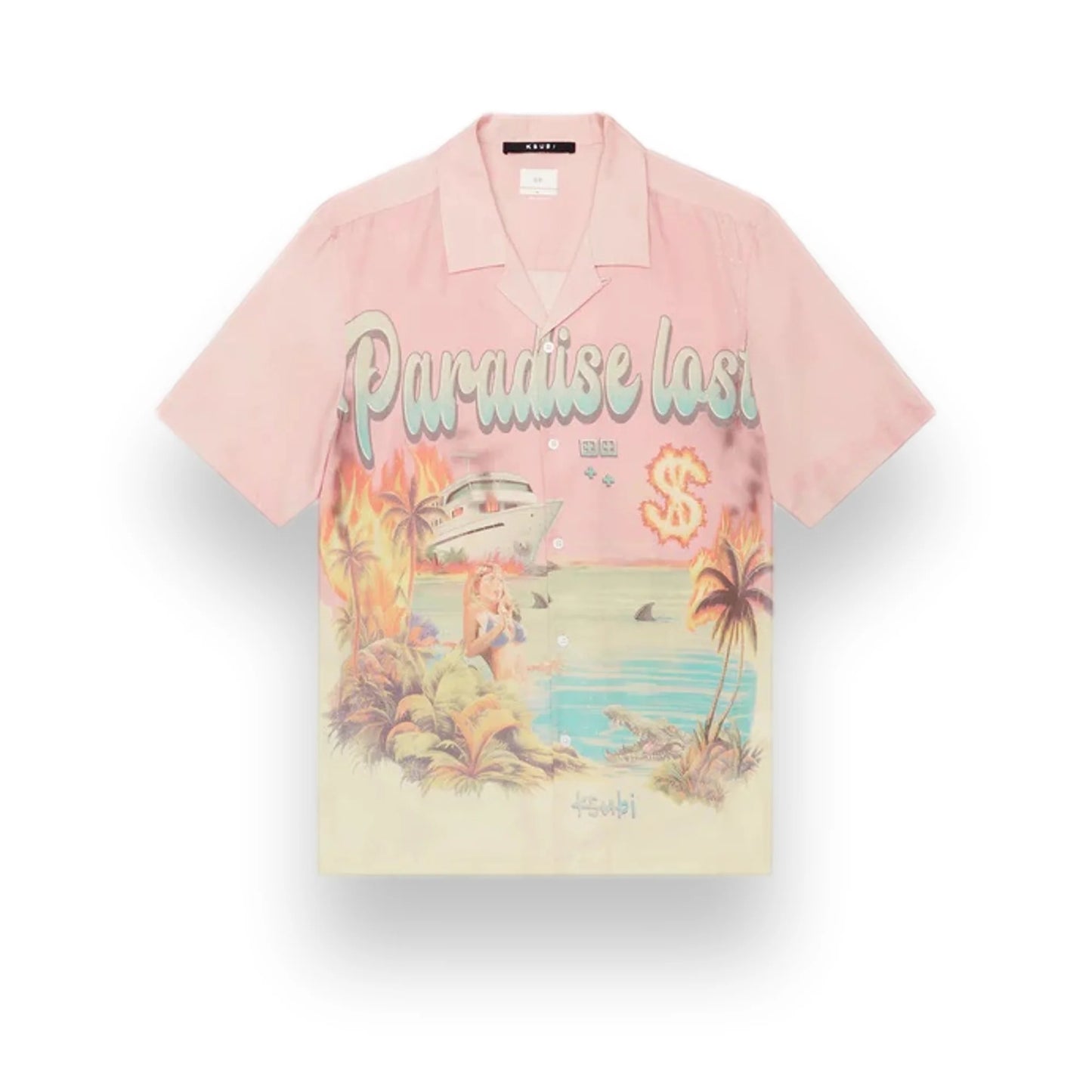 Paradise Lost Resort SS Shirt