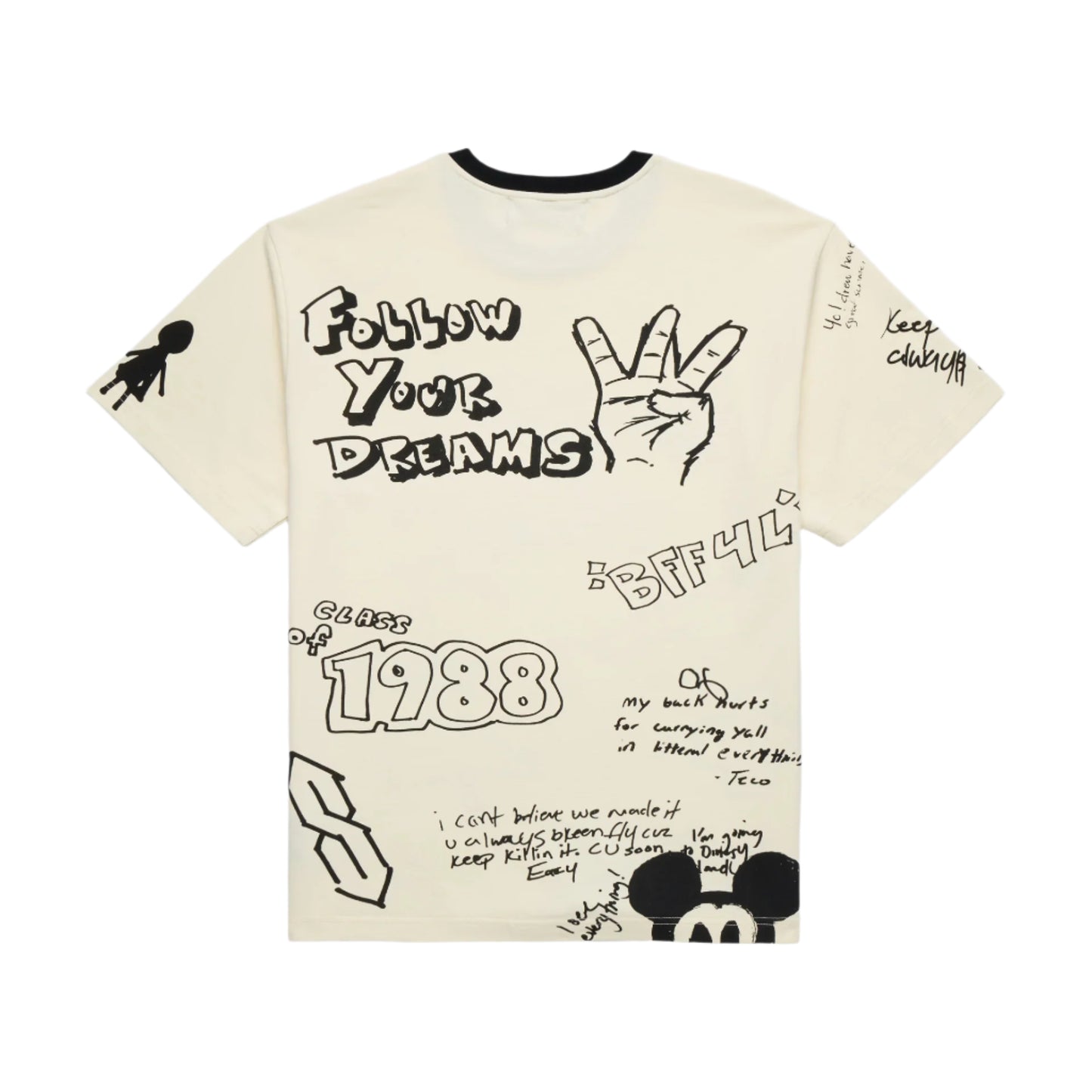 Memory Lane Homme Femme Yearbook Tee