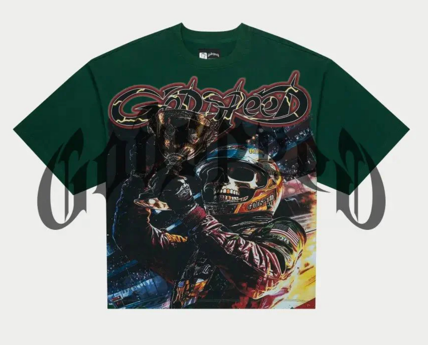 God Speed Green Podiom Dreams