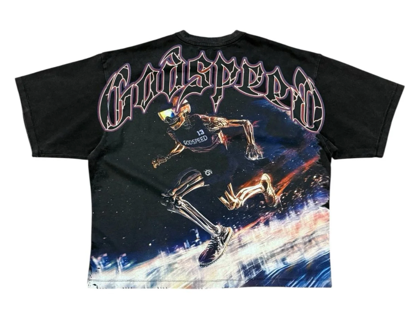 Godspeed New York Run Club Tee