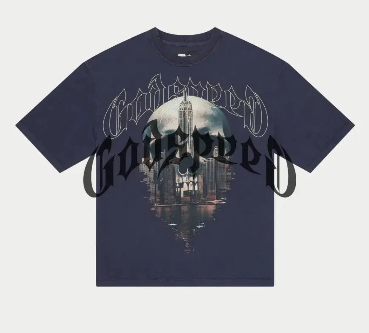 GodSpeed Skyline-Navy-Wash