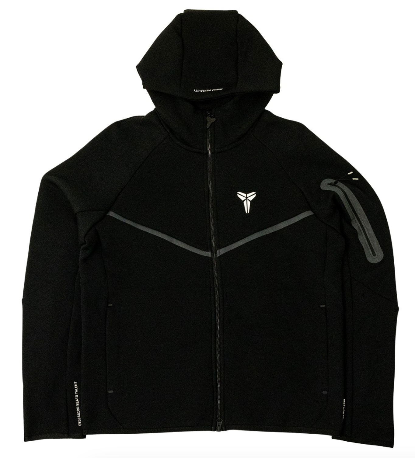 Nike Men's Kobe Bryant Tech Fleece Windrunner Full-Zip Jacket