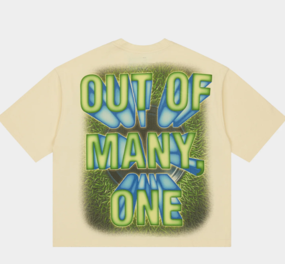 GODSPEED - No Mulligans T-Shirt (Bone)