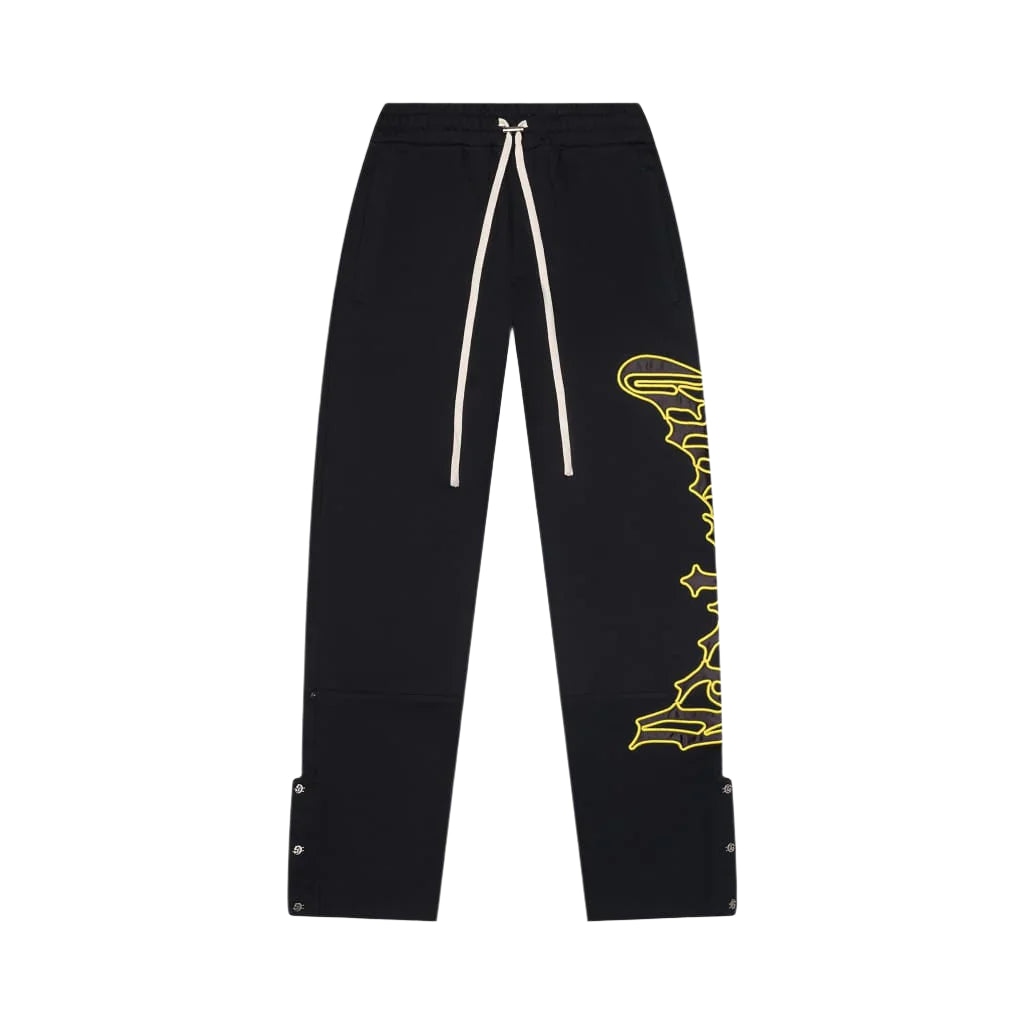 GODSPEED - OG LOGO PANTS BLKYELLO'XL