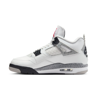 Air Jordan 4 "White Cement"