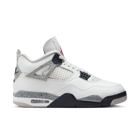 Air Jordan 4 "White Cement"