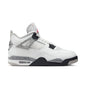 Air Jordan 4 "White Cement"