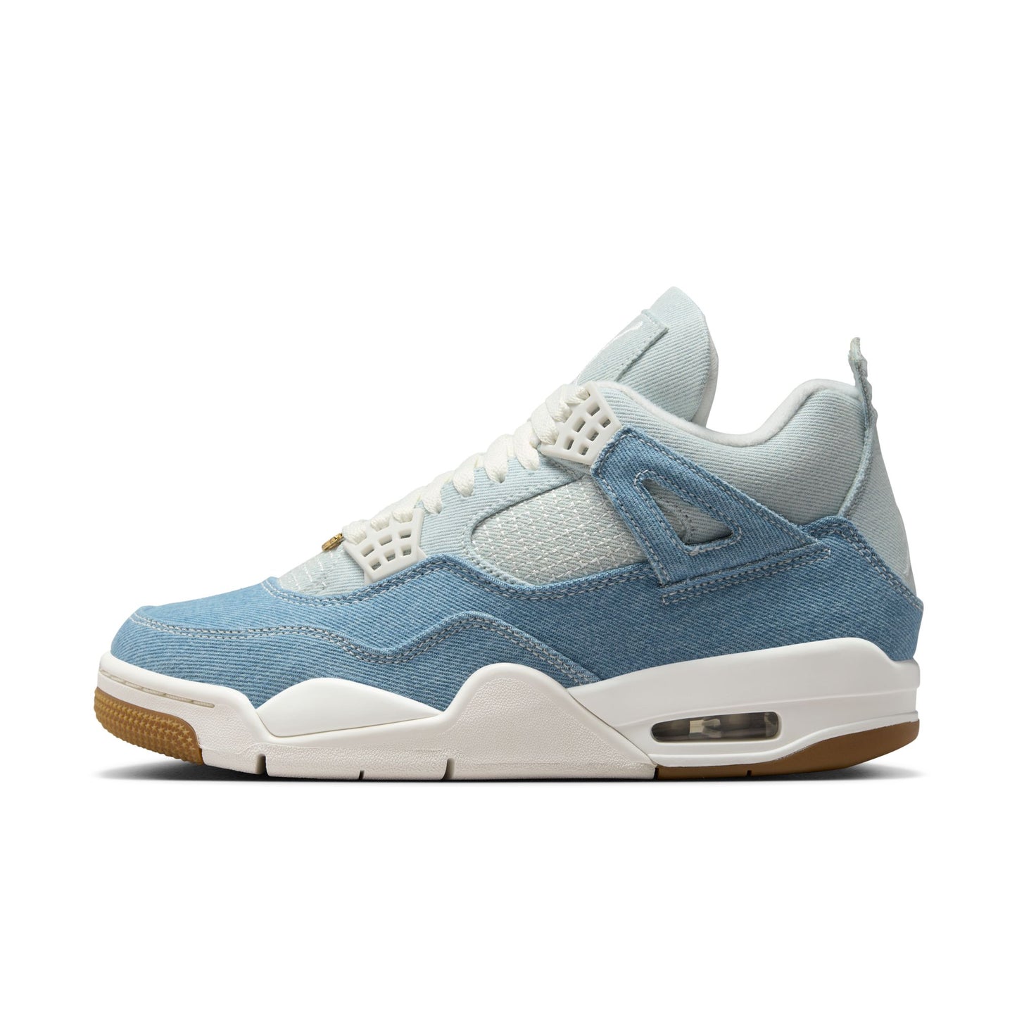 Women's Air Jordan 4 Retro "Worn Blue"