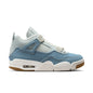 Women's Air Jordan 4 Retro "Worn Blue"