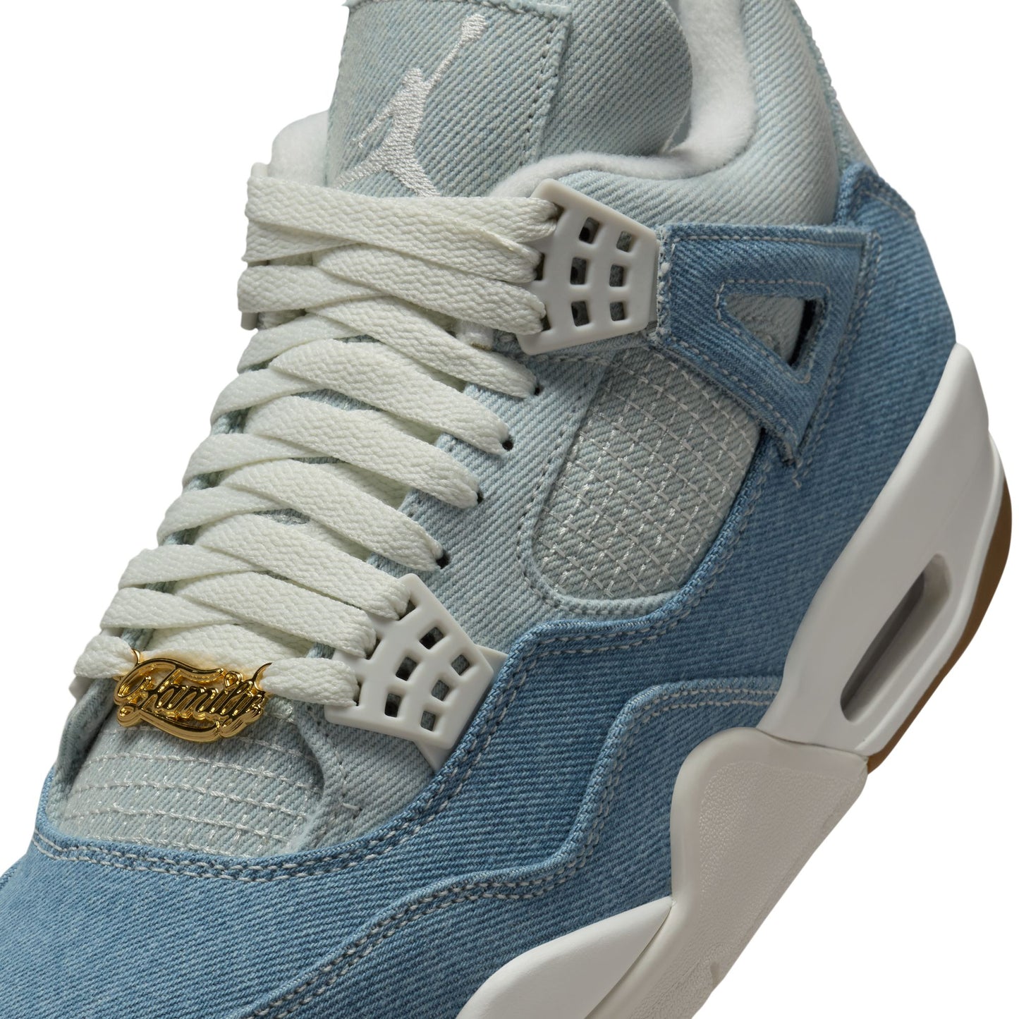 Women's Air Jordan 4 Retro "Worn Blue"