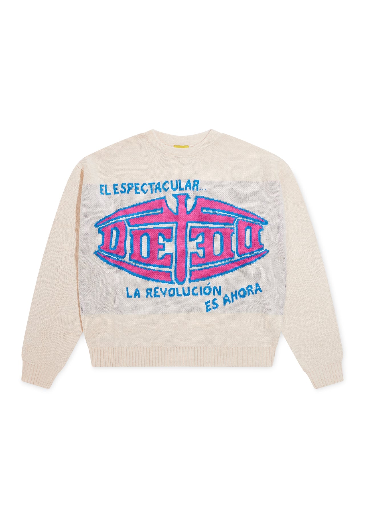 Diet Starts Monday - El Espectacular Knit Sweater - Cream
