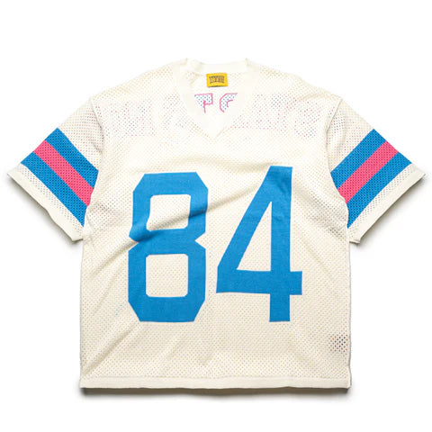 Diet Starts Monday Knit Jersey Cream/Blue