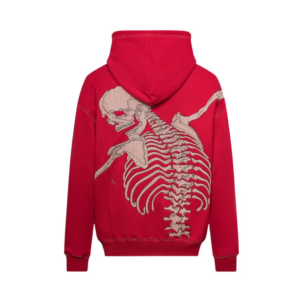 Godspeed Red Skeleton 'ROD' Hoodie