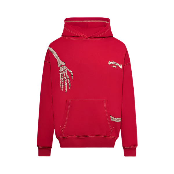 Godspeed Red Skeleton 'ROD' Hoodie