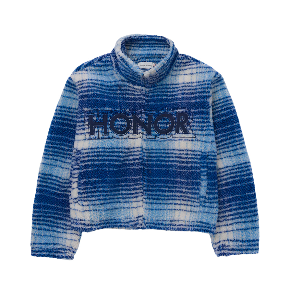 Honor the Gift Robinson Plaid Jacket Blue