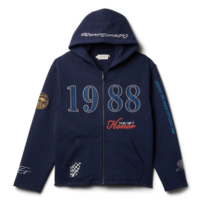Honor The Gift A-Spring 1988 Full Zip Hoodie