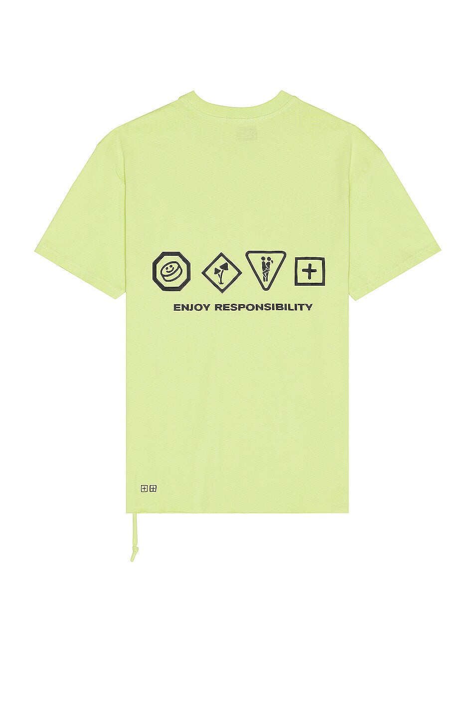 KSUBI - ENJOY BIGGIE SS TEE DAYLITE GREEN
