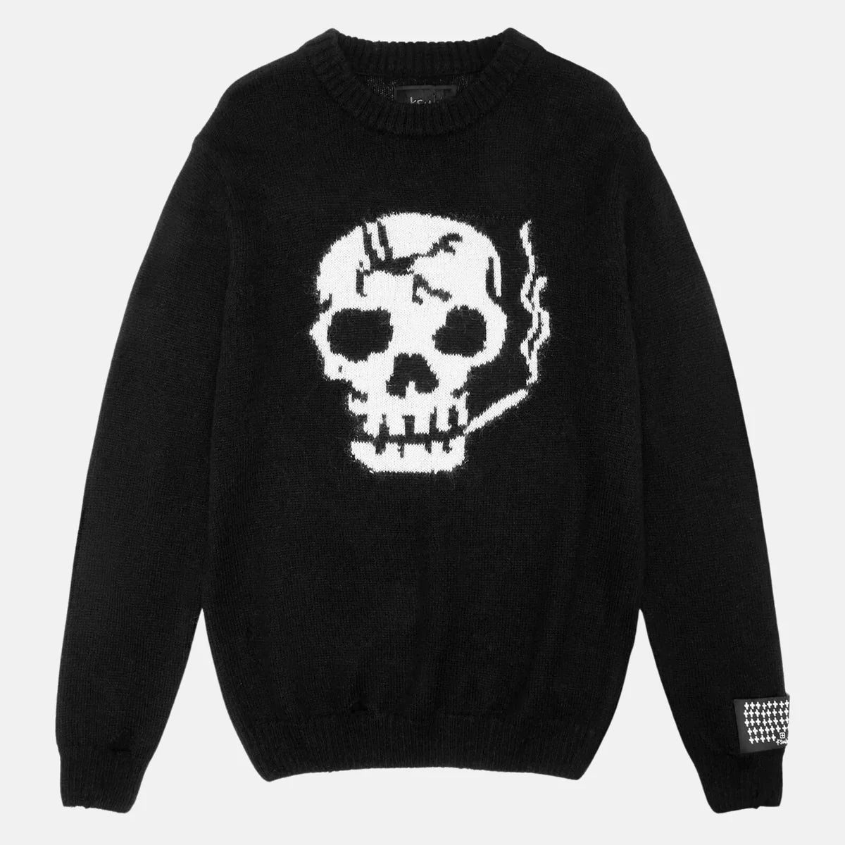 Ksubi Dead Knit Crew Black