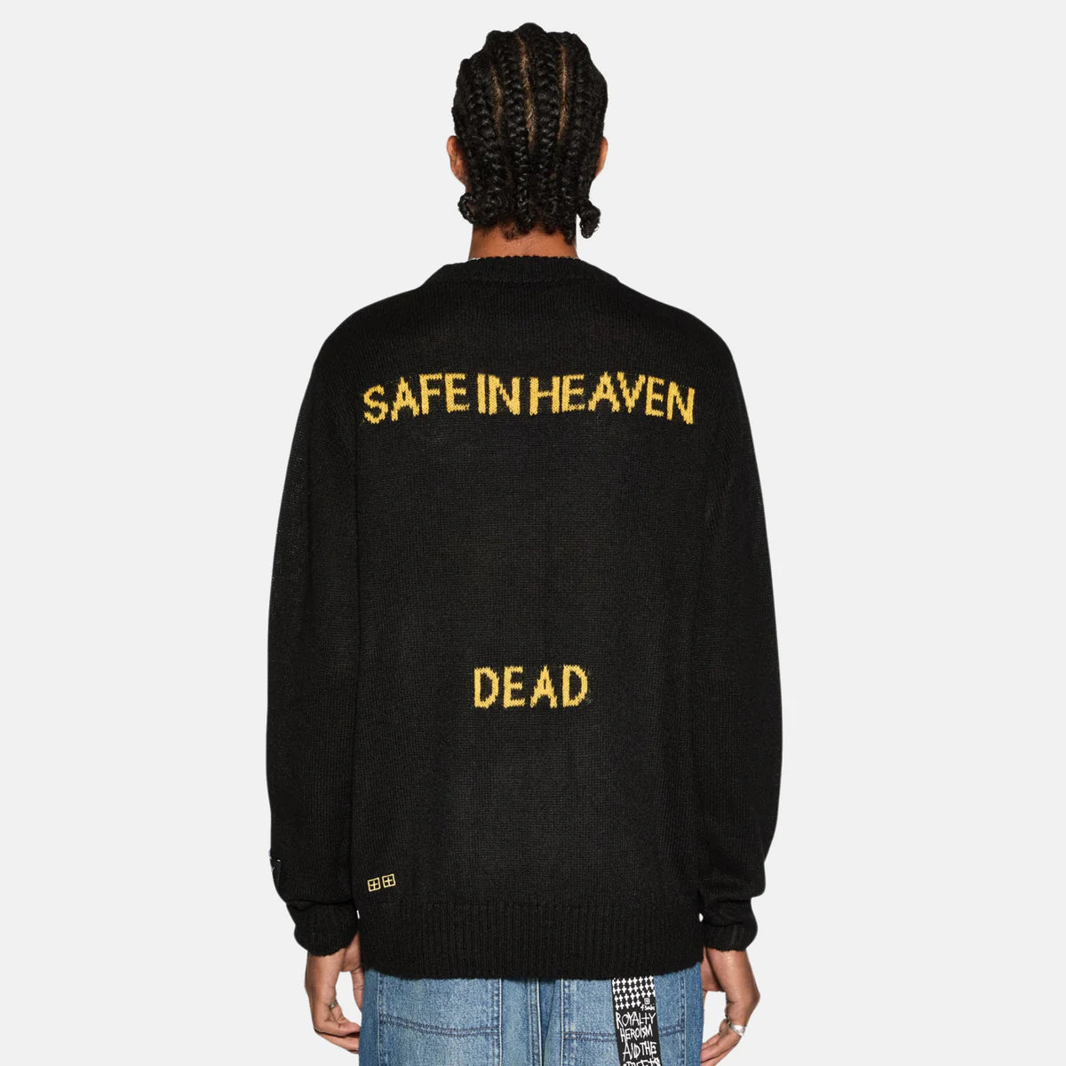 Ksubi Dead Knit Crew Black