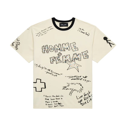 Memory Lane Homme Femme Yearbook Tee