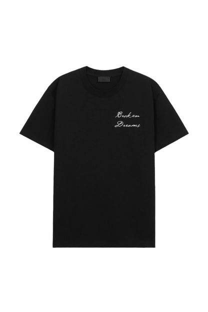RTA Broken Dreams Black Tee