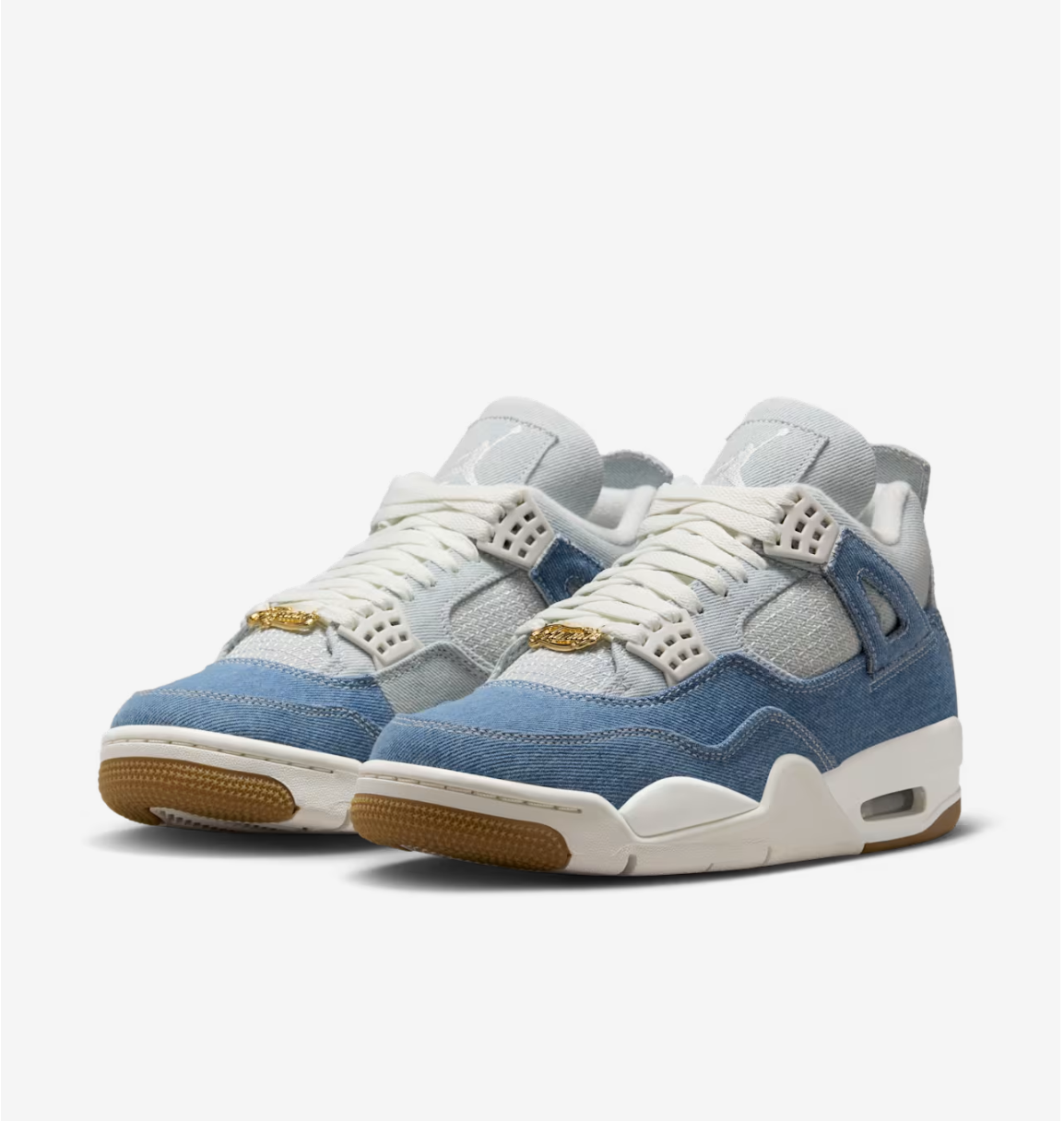Women's Air Jordan 4 Retro "Worn Blue"