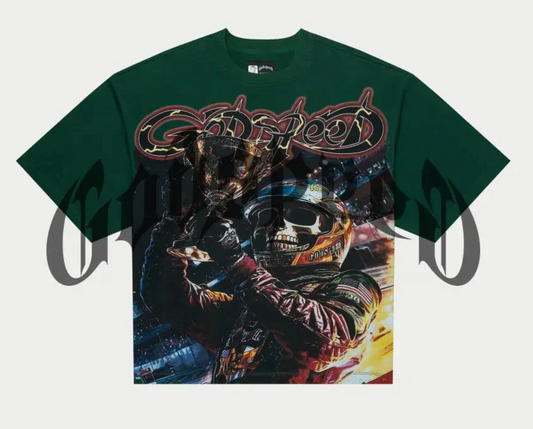 God Speed Green Podiom Dreams