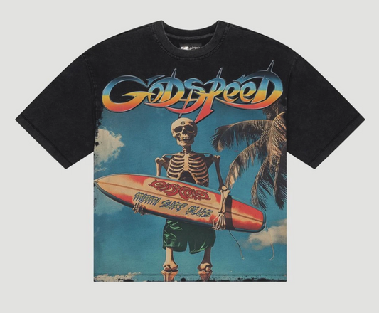Godspeed Miami Surf Club Tee