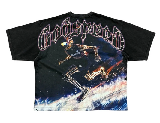 Godspeed New York Run Club Tee