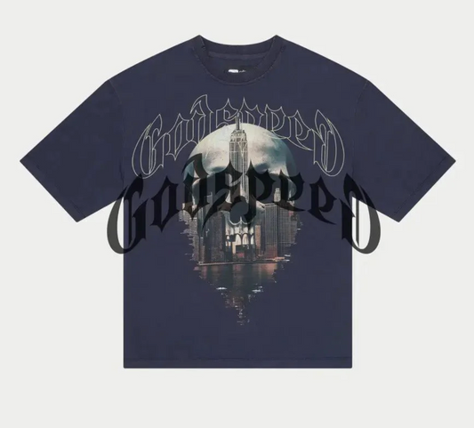 GodSpeed Skyline-Navy-Wash