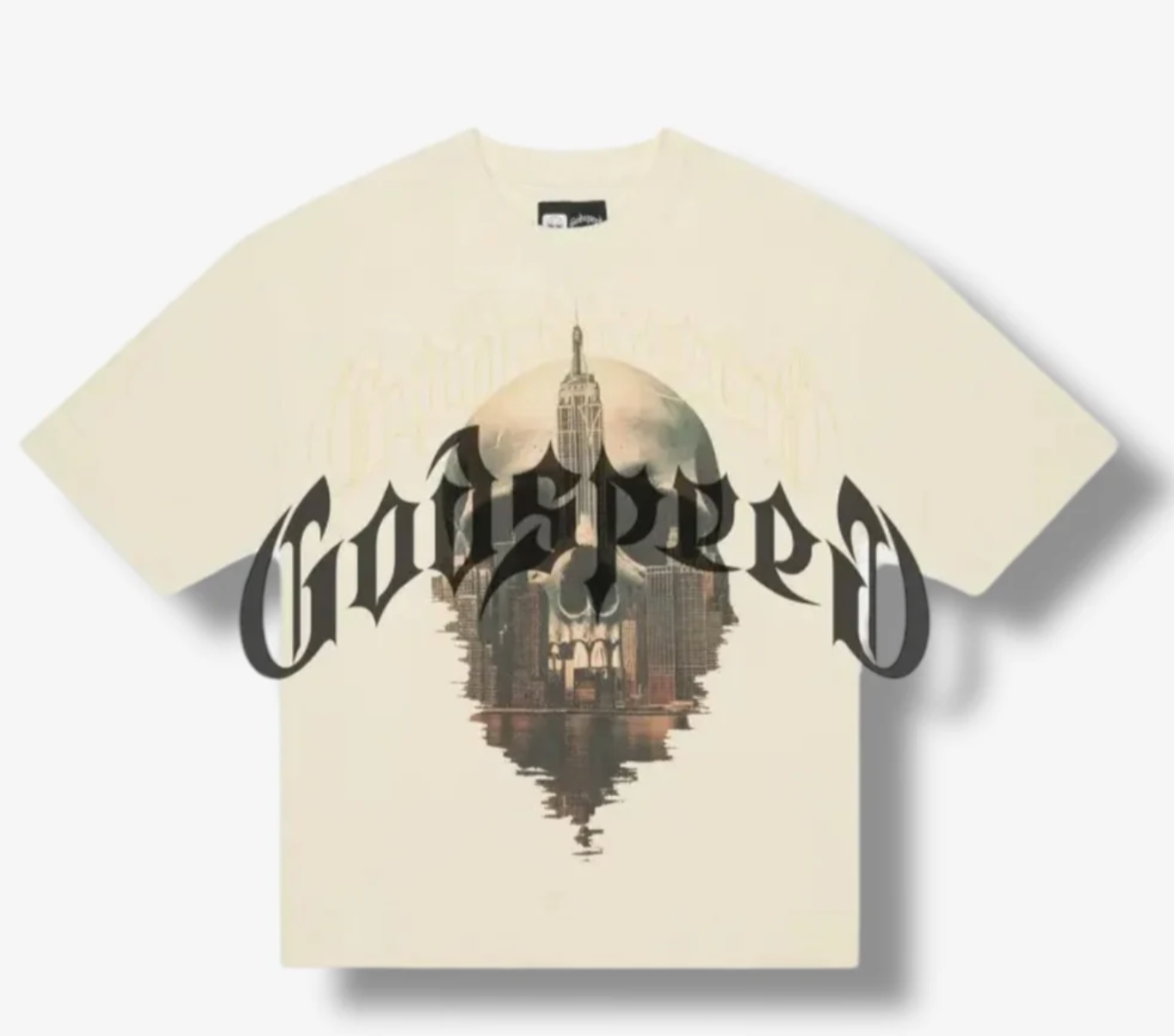 GodSpeed Skyline-Bone-Wash