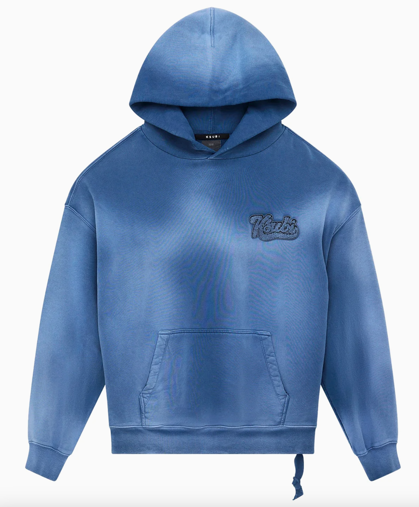 Ace Ekcess Ombré Cotton Graphic Hoodie