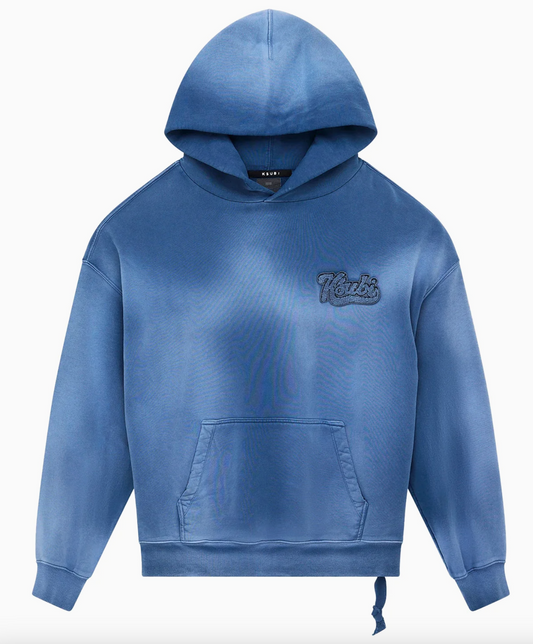 Ace Ekcess Ombré Cotton Graphic Hoodie
