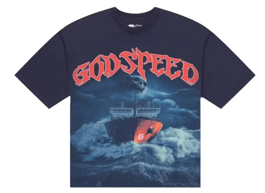 GODSPEED Sea Sick Ls T-Shirt Navy