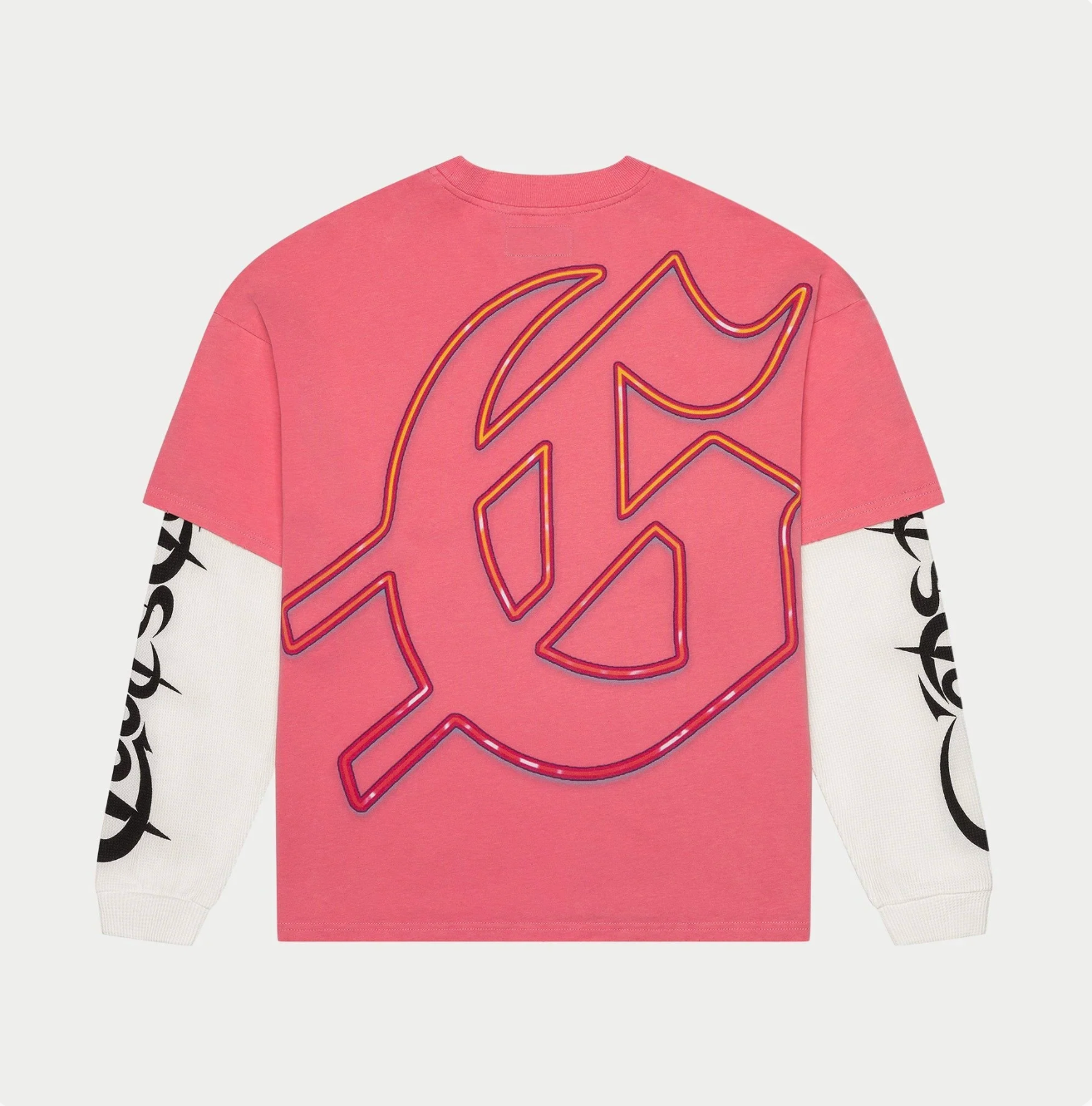 Godspeed Pink F1 Dreams Layered Long Sleeve