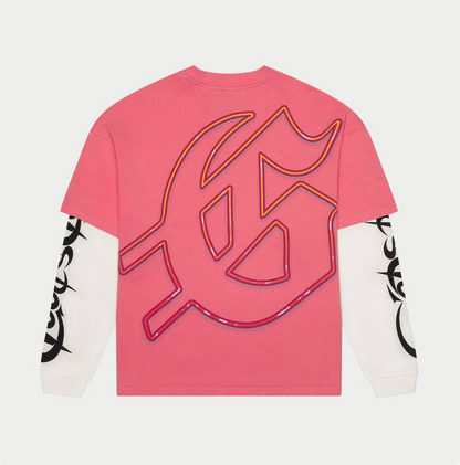 Godspeed Pink F1 Dreams Layered Long Sleeve