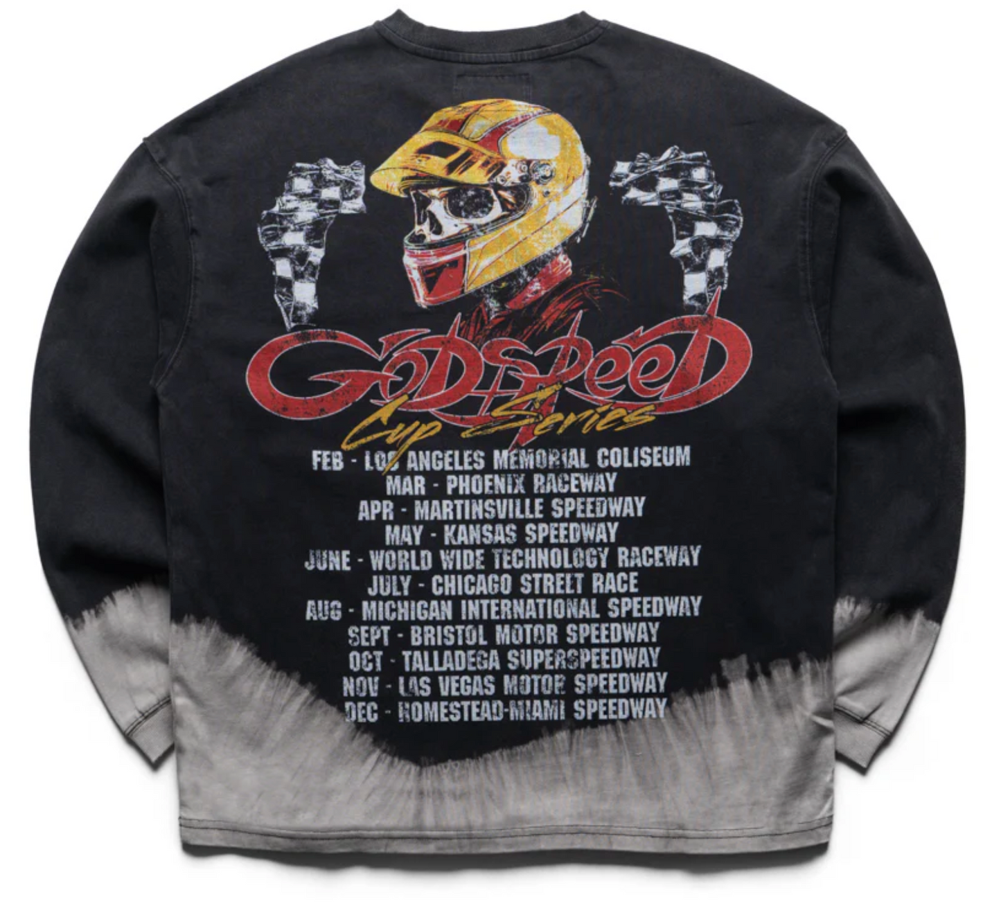 Godspeed New York F.T.W L/S Tee