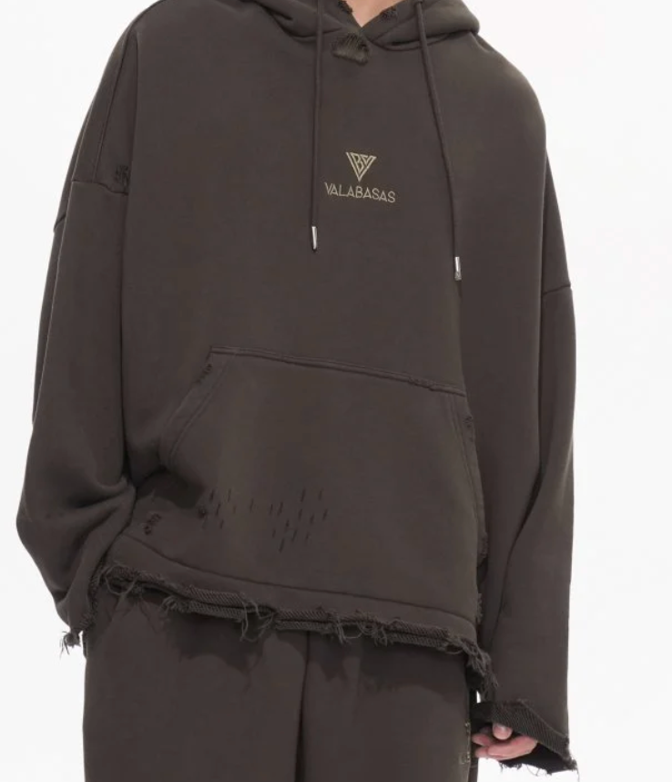 Valabasas Platinum Brown Hoodie