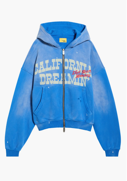 Diet Starts Monday California Dreamin' Zip Hoodie