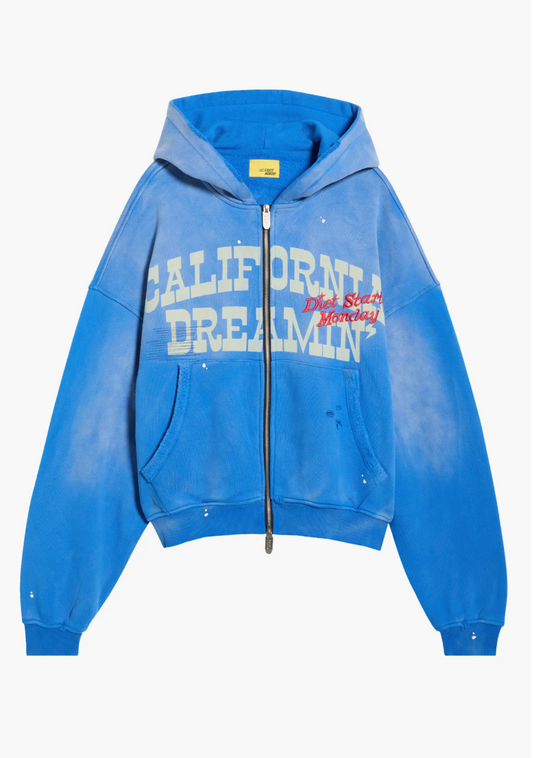 Diet Starts Monday California Dreamin' Zip Hoodie