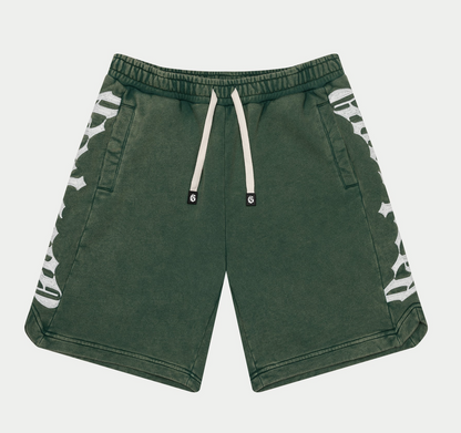 Godspeed - Court Shorts (Green)