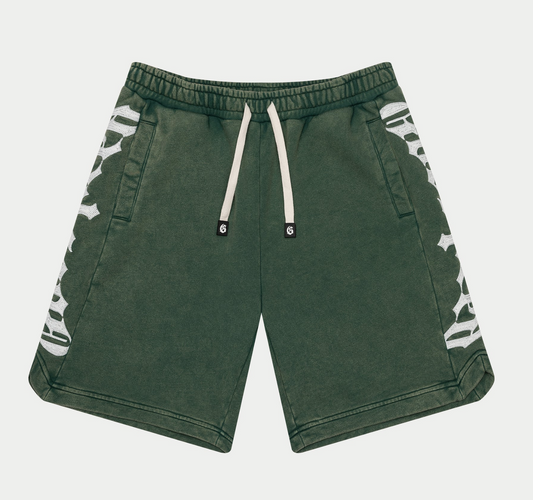 Godspeed - Court Shorts (Green)